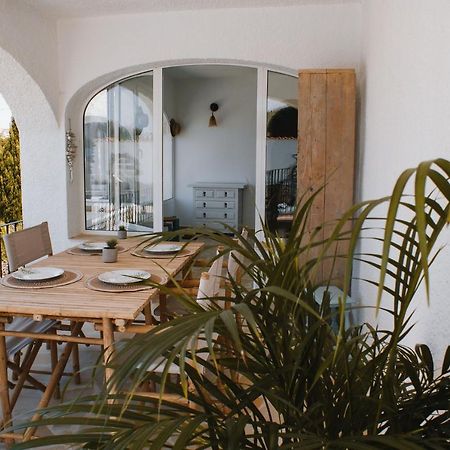 Villa Boho Ibiza Style ฮาเวอา ภายนอก รูปภาพ