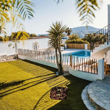 Villa Boho Ibiza Style ฮาเวอา ภายนอก รูปภาพ