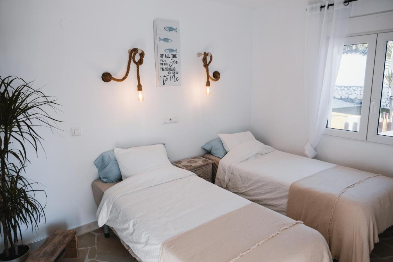 Villa Boho Ibiza Style ฮาเวอา ภายนอก รูปภาพ