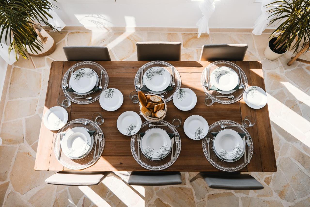 Villa Boho Ibiza Style ฮาเวอา ภายนอก รูปภาพ