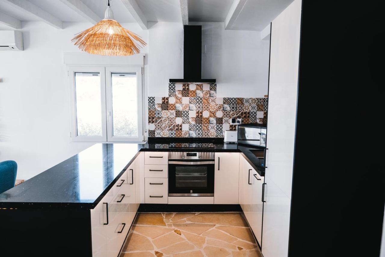 Villa Boho Ibiza Style ฮาเวอา ภายนอก รูปภาพ