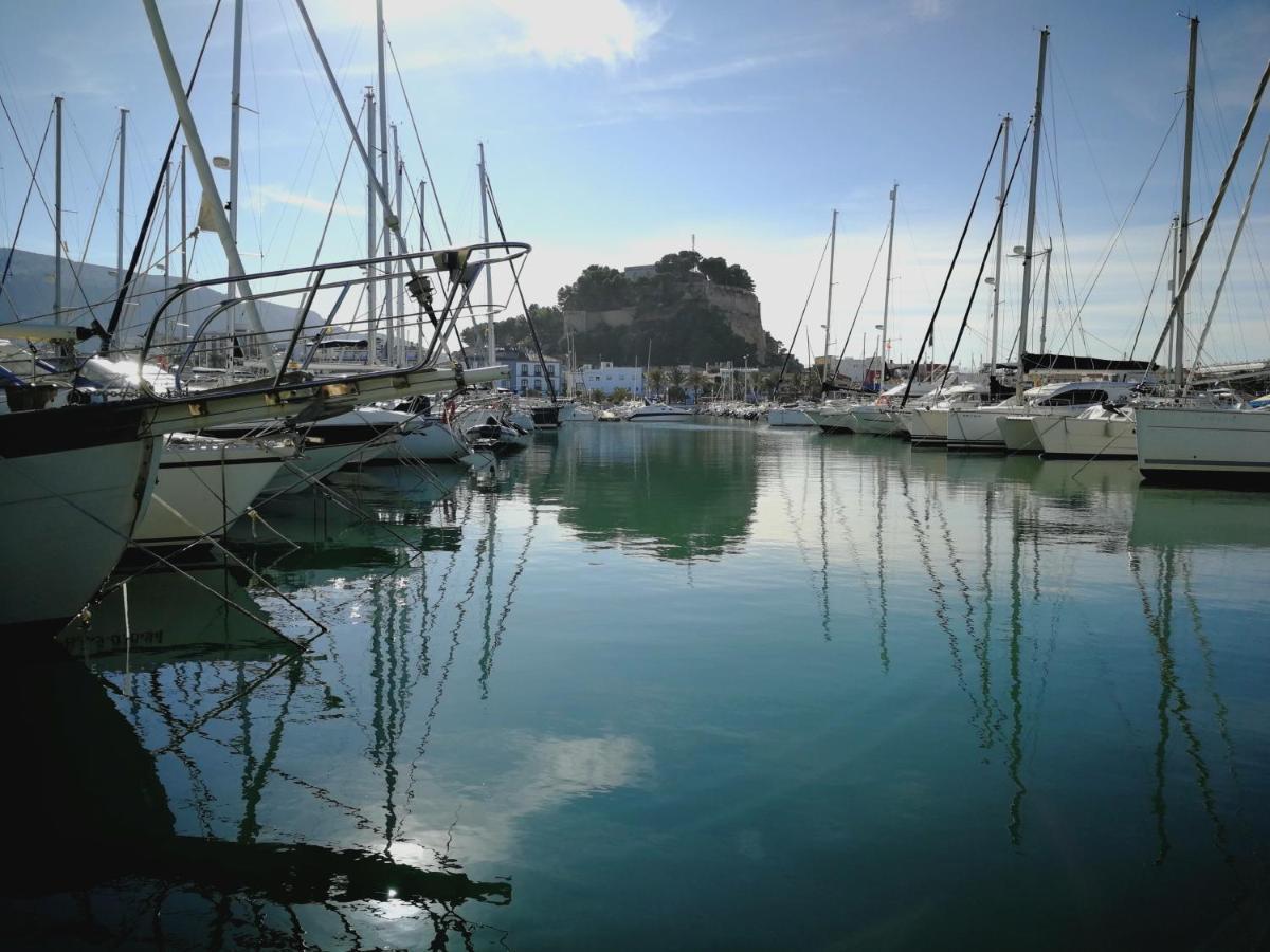 Villa Boho Ibiza Style ฮาเวอา ภายนอก รูปภาพ