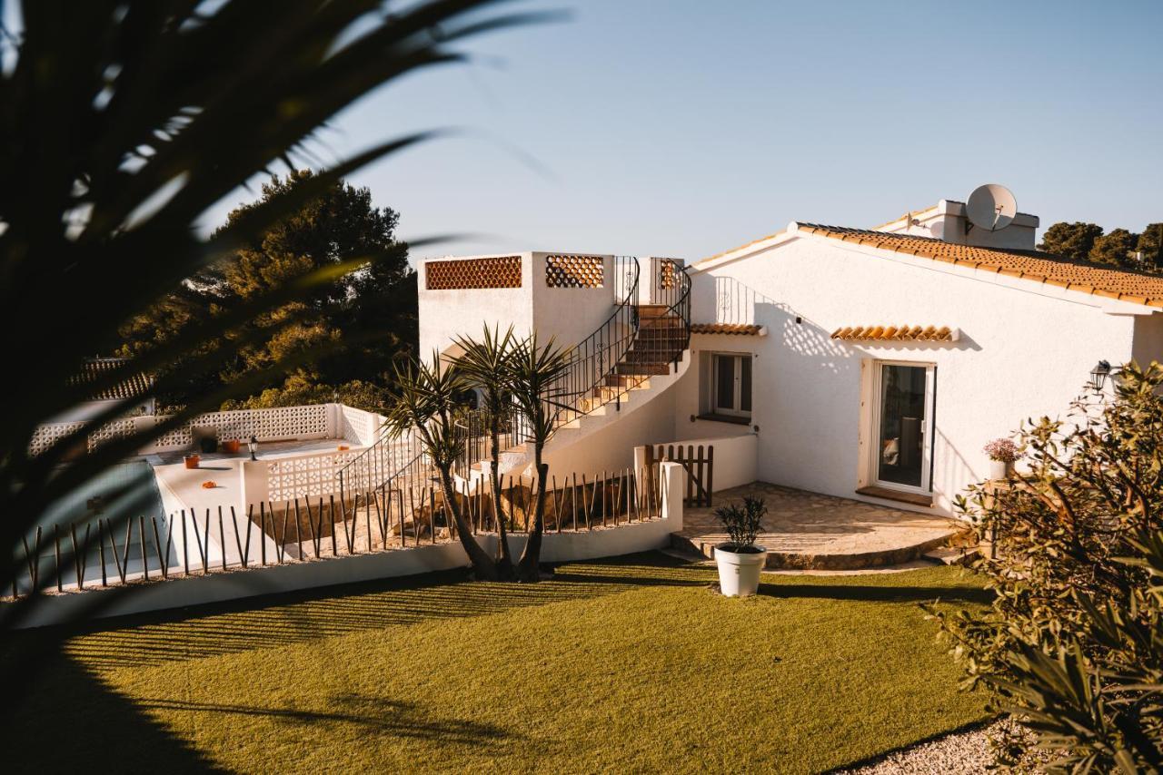 Villa Boho Ibiza Style ฮาเวอา ภายนอก รูปภาพ