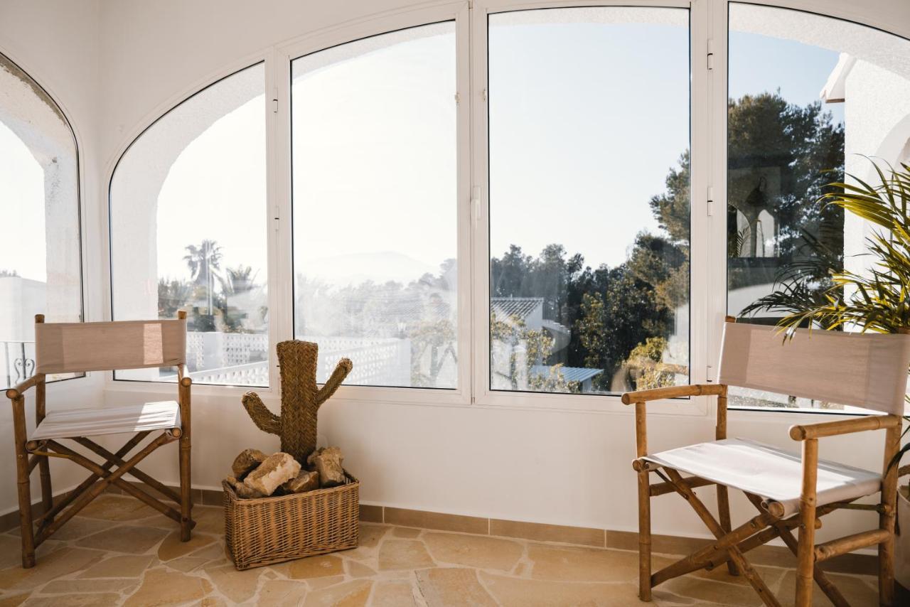 Villa Boho Ibiza Style ฮาเวอา ภายนอก รูปภาพ