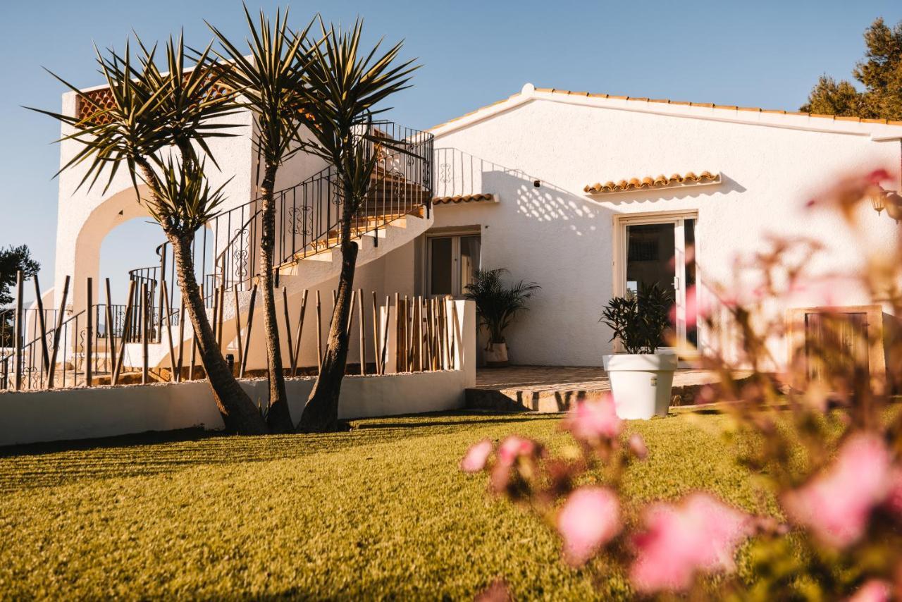 Villa Boho Ibiza Style ฮาเวอา ภายนอก รูปภาพ