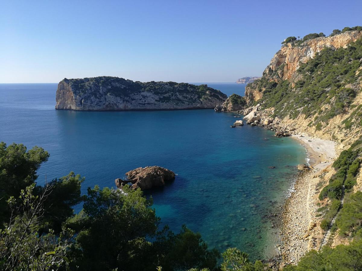 Villa Boho Ibiza Style ฮาเวอา ภายนอก รูปภาพ
