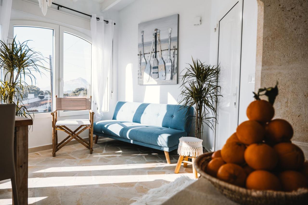 Villa Boho Ibiza Style ฮาเวอา ภายนอก รูปภาพ