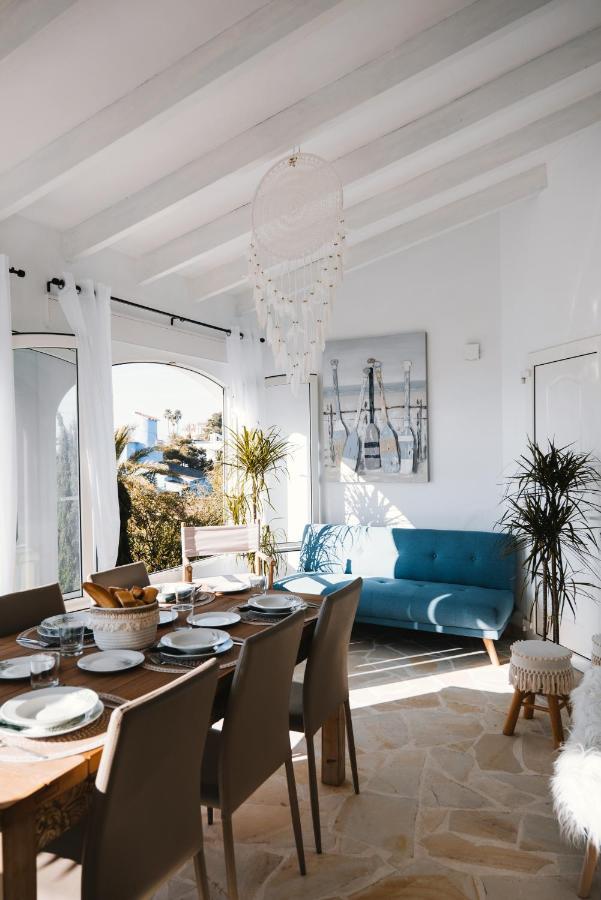 Villa Boho Ibiza Style ฮาเวอา ภายนอก รูปภาพ