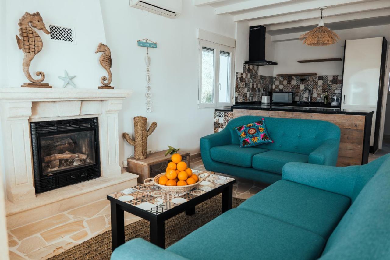 Villa Boho Ibiza Style ฮาเวอา ภายนอก รูปภาพ