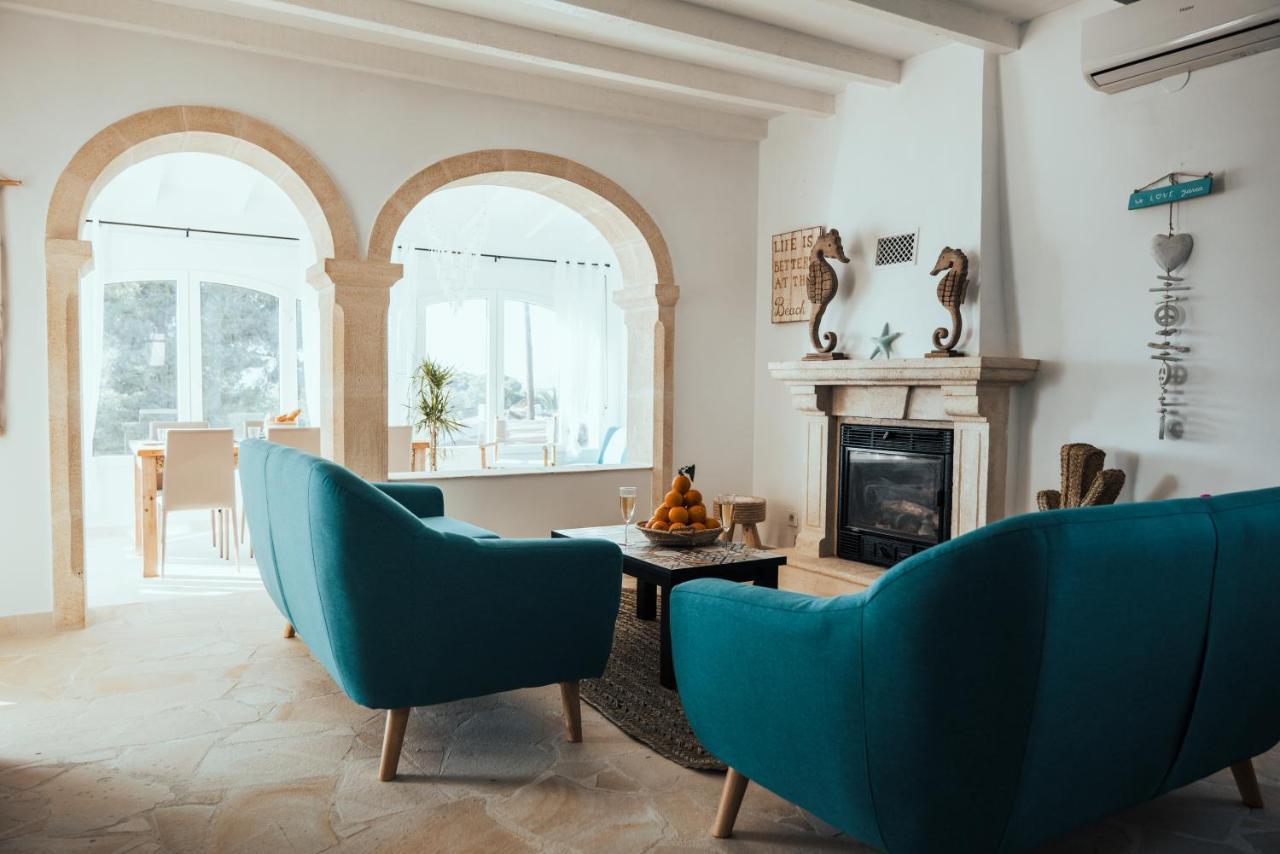 Villa Boho Ibiza Style ฮาเวอา ภายนอก รูปภาพ