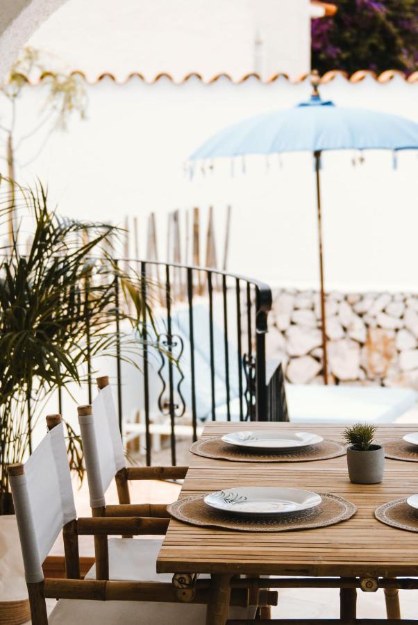 Villa Boho Ibiza Style ฮาเวอา ภายนอก รูปภาพ
