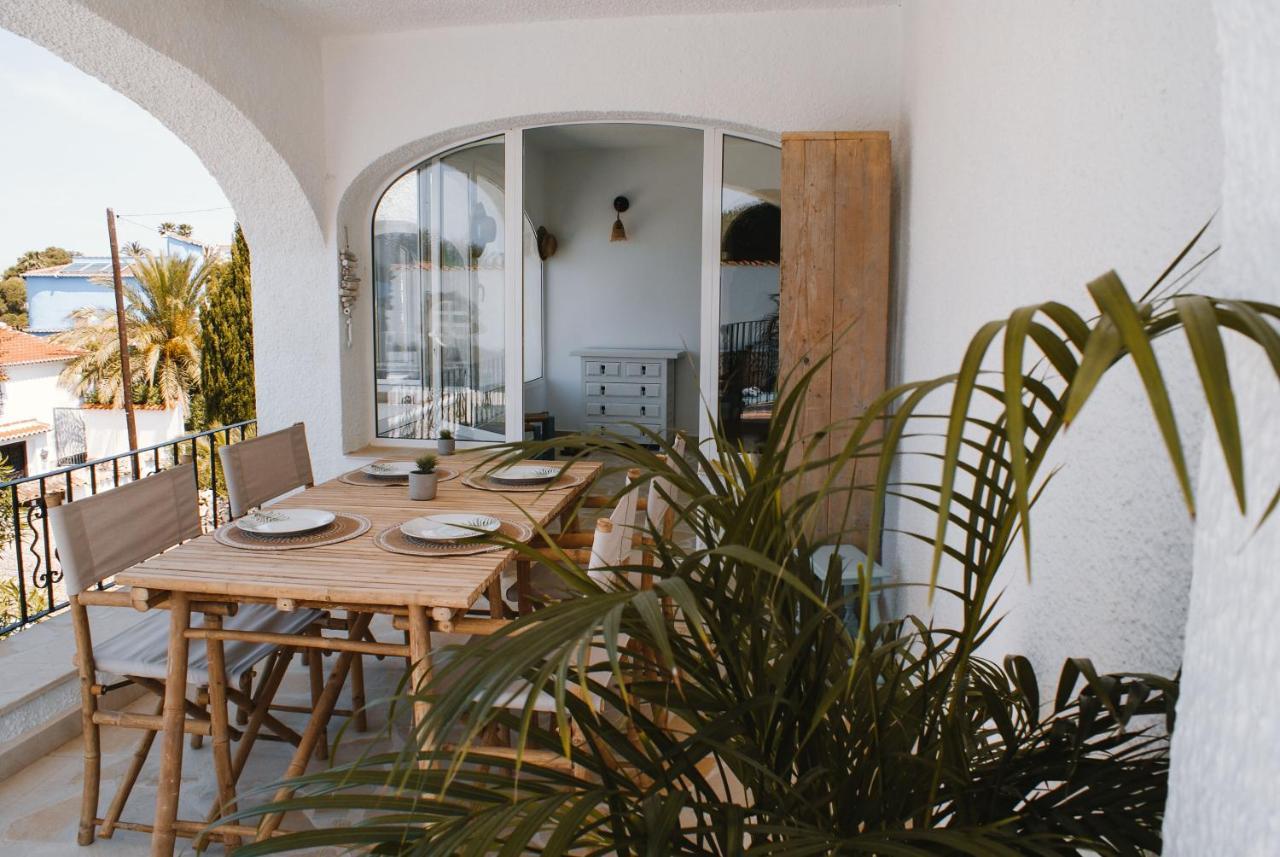 Villa Boho Ibiza Style ฮาเวอา ภายนอก รูปภาพ