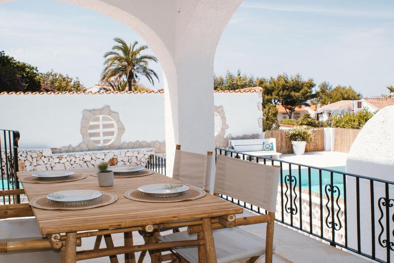 Villa Boho Ibiza Style ฮาเวอา ภายนอก รูปภาพ