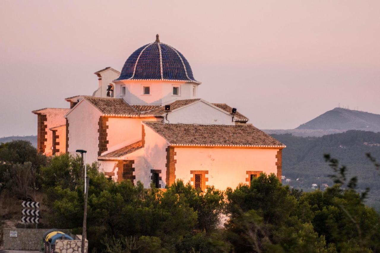 Villa Boho Ibiza Style ฮาเวอา ภายนอก รูปภาพ