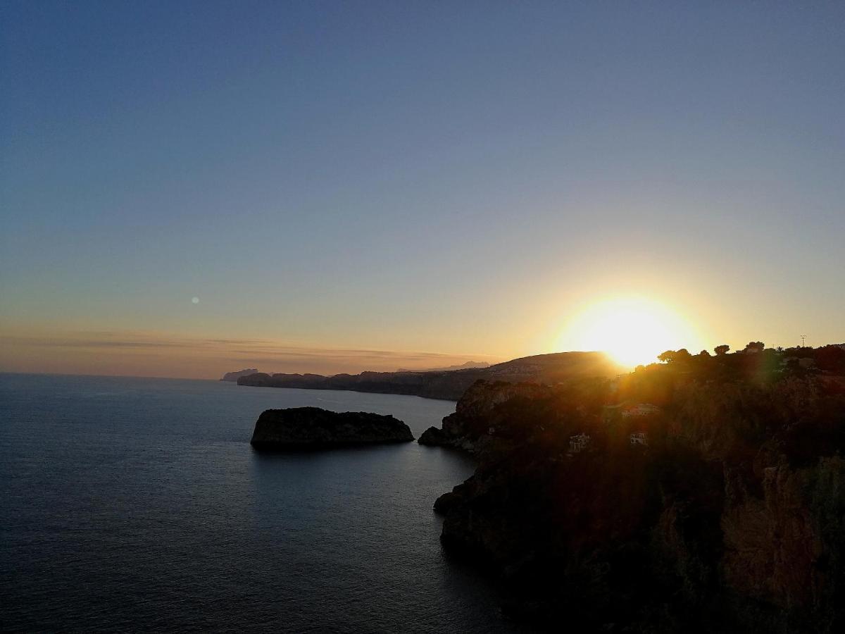 Villa Boho Ibiza Style ฮาเวอา ภายนอก รูปภาพ