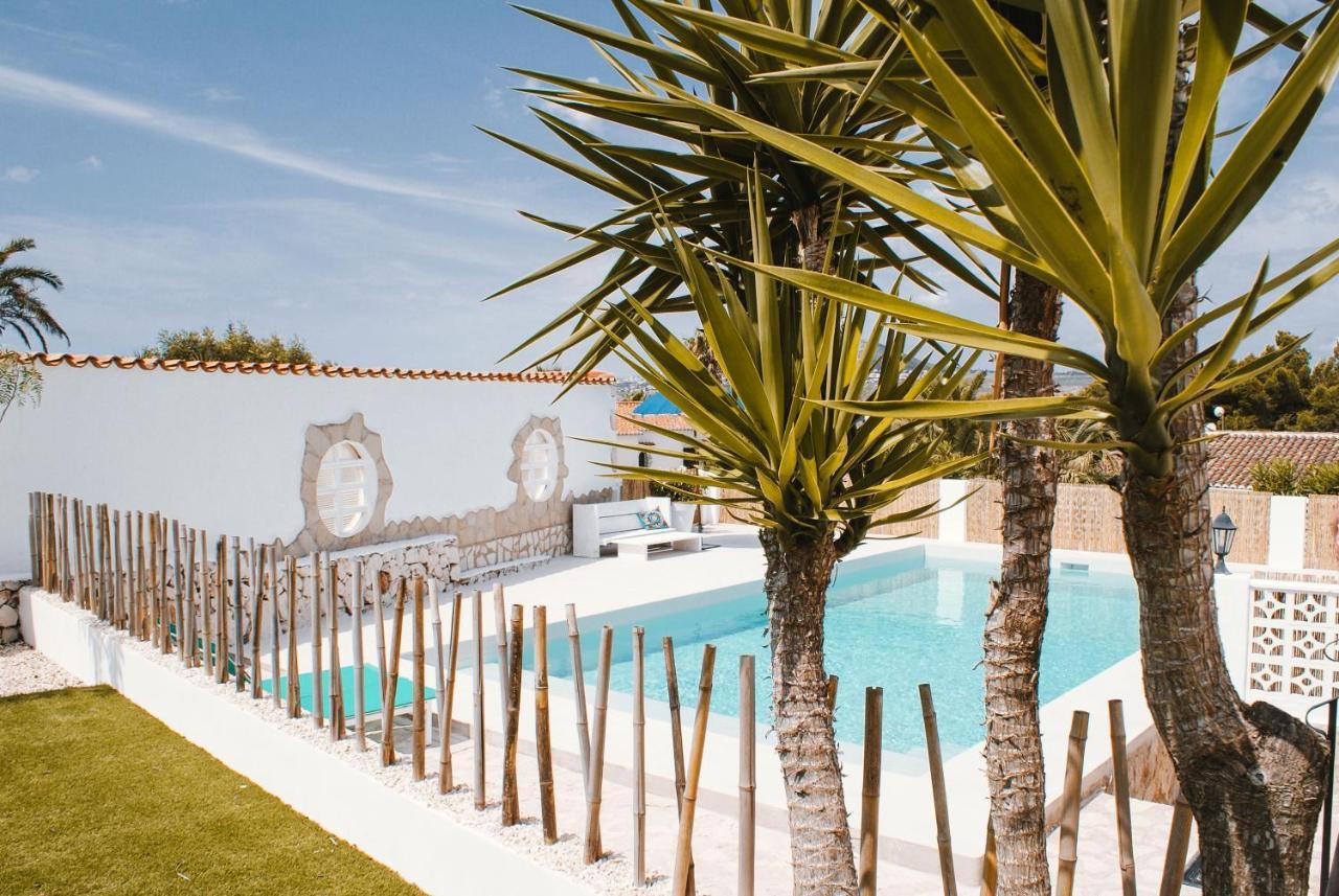 Villa Boho Ibiza Style ฮาเวอา ภายนอก รูปภาพ