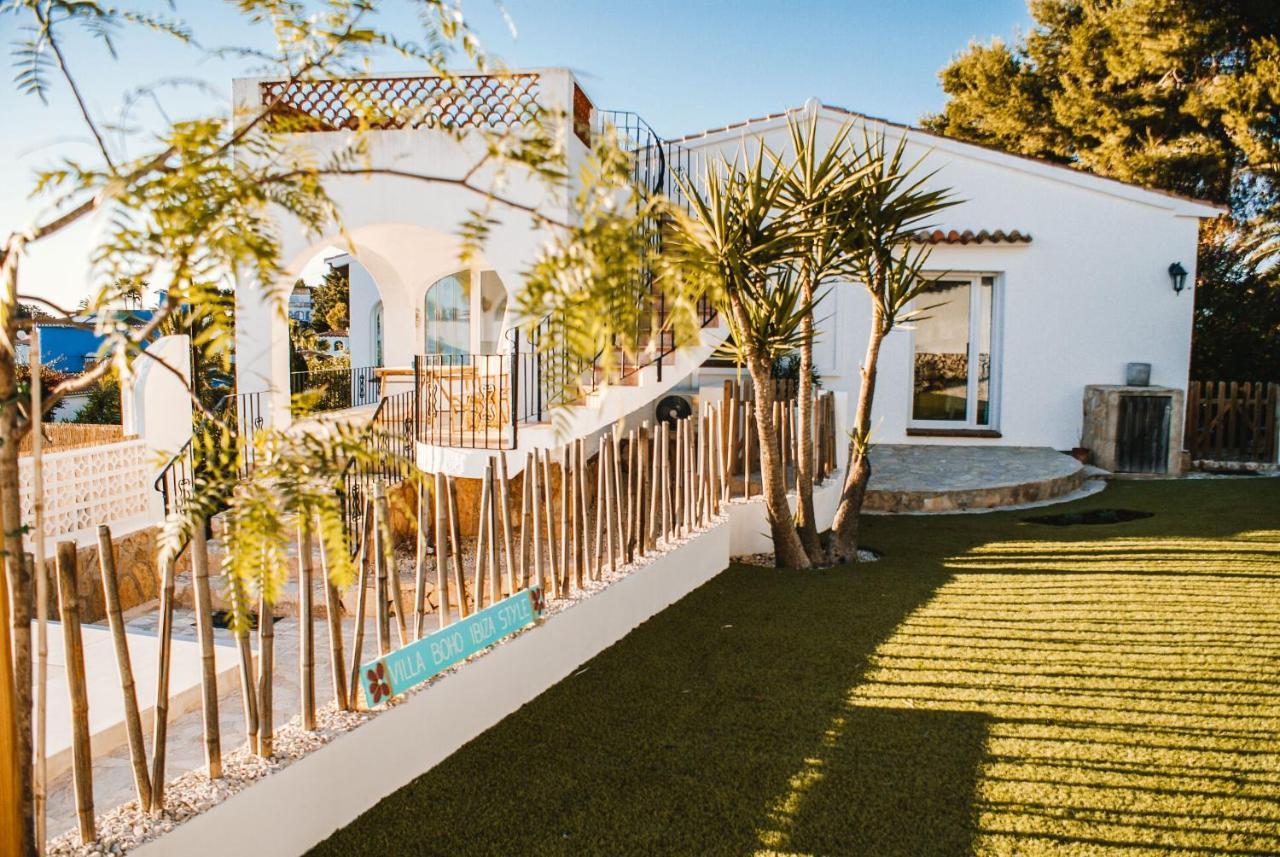 Villa Boho Ibiza Style ฮาเวอา ภายนอก รูปภาพ