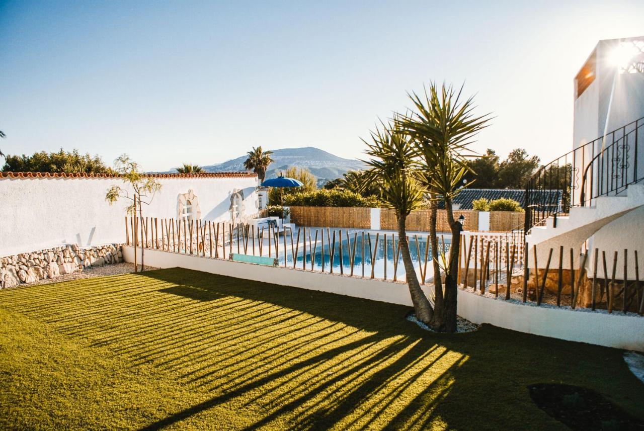 Villa Boho Ibiza Style ฮาเวอา ภายนอก รูปภาพ