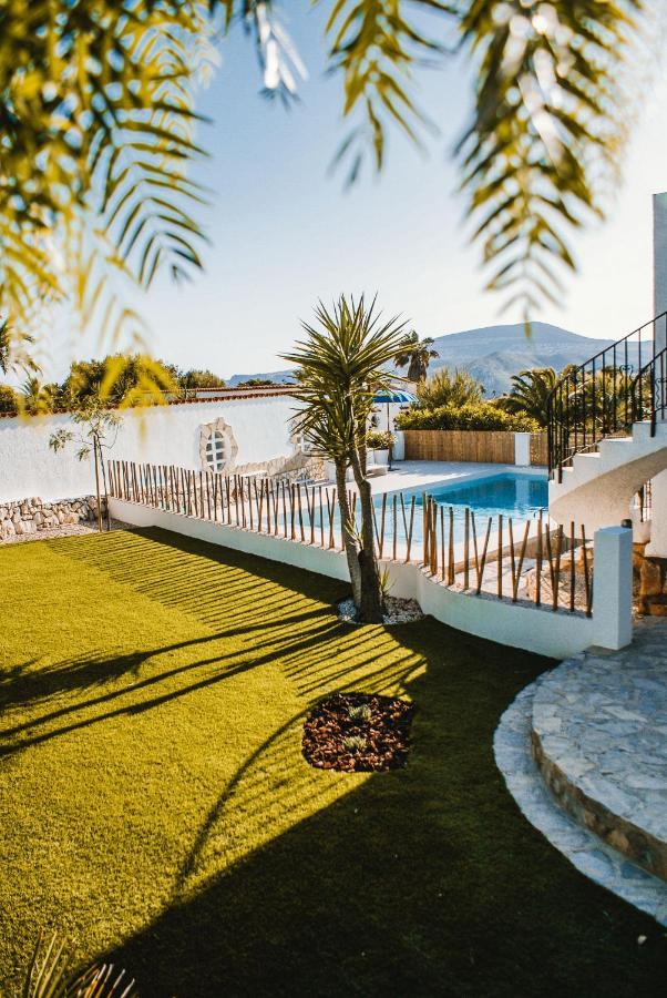 Villa Boho Ibiza Style ฮาเวอา ภายนอก รูปภาพ