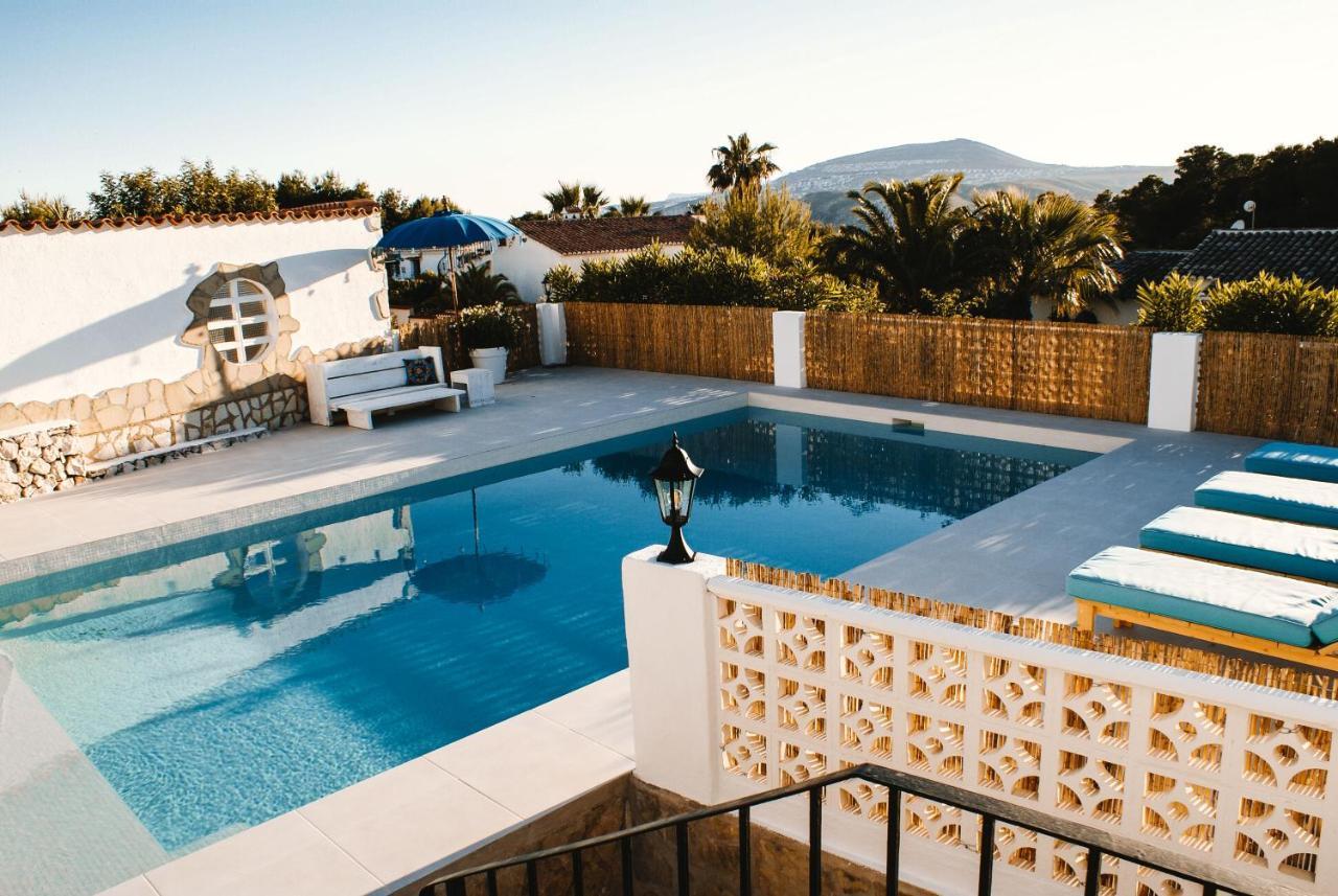 Villa Boho Ibiza Style ฮาเวอา ภายนอก รูปภาพ